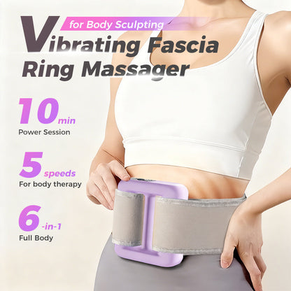 🏆🌀 Faszienring-Faszienpistole – 50% RABATT! Tiefenmuskel-Massage für Zuhause – löst Verspannungen, fördert die Regeneration. 🔥💪