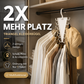 🔥 Alles kaufen & mehr sparen 🎁 1 kaufen, 5 Stück 🛒Multifunktionaler dreieckiger Kleiderschrank-Organizer