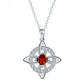 🔥 50 % Rabatt! Unisex-Halskette mit Hexenknoten-Anhänger – Symbol für Glück & Verbundenheit ✨📿 Langlebiges Kupfer, vielseitiger Stil für jeden Look, 12 Monatsdesigns zur Auswahl