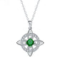 🔥 50 % Rabatt! Unisex-Halskette mit Hexenknoten-Anhänger – Symbol für Glück & Verbundenheit ✨📿 Langlebiges Kupfer, vielseitiger Stil für jeden Look, 12 Monatsdesigns zur Auswahl