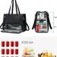 📢📢60 % Rabatt!! ⏰ 3 in 1 Lunch Tote Bag für Frauen🎁Gratis passende Geldbörse⏰Lösen Sie Ihr Taschenproblem
