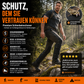 🥾 50 % Rabatt – Wasserdichte Wander-Gamaschen – robust, atmungsaktiv & schützt vor Schlangenbissen, Dornen & Nässe – ideal für Outdoor, Trekking & Arbeit ⛰️
