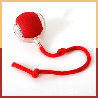 😽49% Rabatt für eine begrenzte Zeit 🔥 Automatisch rollender intelligenter Haustierball