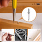 🔨 50% RABATT! 🛠️ Nahtlose Drahtnägel – Für Doppelkopf & sichere Montage ✨