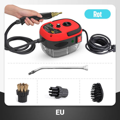 📢📢50 % Rabatt!! 🥳💨 Multifunktionaler Hochtemperatur- Dampfreiniger für Zuhause
