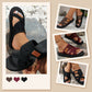 👡✨ 50% RABATT! Stilvolle Slide-Sandalen mit Kreuzband für Damen – Leicht, bequem & perfekt für Sommer & Alltag 🌸