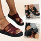 👡✨ 50% RABATT! Stilvolle Slide-Sandalen mit Kreuzband für Damen – Leicht, bequem & perfekt für Sommer & Alltag 🌸