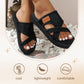 👡✨ 50% RABATT! Stilvolle Slide-Sandalen mit Kreuzband für Damen – Leicht, bequem & perfekt für Sommer & Alltag 🌸