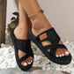 👡✨ 50% RABATT! Stilvolle Slide-Sandalen mit Kreuzband für Damen – Leicht, bequem & perfekt für Sommer & Alltag 🌸