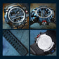 ⌚ 50% RABATT! 💦 Multifunktionale wasserdichte Herrenuhr – 50m wasserdicht, stoßfest & leuchtende Nachtsichtfunktion 🌃