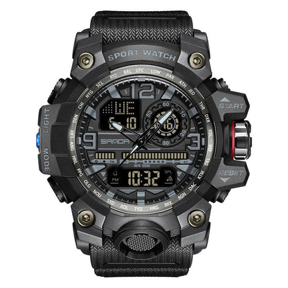 ⌚ 50% RABATT! 💦 Multifunktionale wasserdichte Herrenuhr – 50m wasserdicht, stoßfest & leuchtende Nachtsichtfunktion 🌃