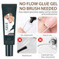 ⏳Kaufen Sie eins, erhalten Sie eins gratis ✨Neu verbesserter, schnell trocknender, halbflüssiger Nagelkleber (10 g) mit 10 ml Entferner🔥