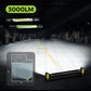 ⏳Nur für kurze Zeit – 50% RABATT⏰🔥3000LM LED-Arbeitsleuchte mit Haken