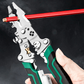 ⚡50% RABATT🔧Multifunktionale klappbare Draht Stripping Schere mit elektrischem Test – Praktisch für Elektroarbeiten, leicht zu transportieren💡