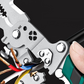 ⚡50% RABATT🔧Multifunktionale klappbare Draht Stripping Schere mit elektrischem Test – Praktisch für Elektroarbeiten, leicht zu transportieren💡