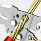 ⚡50% RABATT🔧Multifunktionale klappbare Draht Stripping Schere mit elektrischem Test – Praktisch für Elektroarbeiten, leicht zu transportieren💡