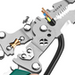 ⚡50% RABATT🔧Multifunktionale klappbare Draht Stripping Schere mit elektrischem Test – Praktisch für Elektroarbeiten, leicht zu transportieren💡