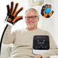 ⏳Nur für kurze Zeit – 50% RABATT⏰[Besonderes Geschenk] Smart Finger Flexion Training Rehabilitation Handschuh & Maschine Set