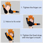 ⏳Nur für kurze Zeit – 50% RABATT⏰[Besonderes Geschenk] Smart Finger Flexion Training Rehabilitation Handschuh & Maschine Set