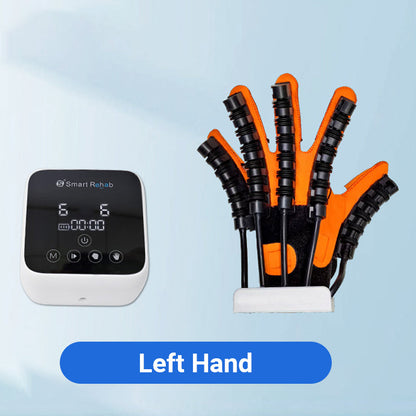 ⏳Nur für kurze Zeit – 50% RABATT⏰[Besonderes Geschenk] Smart Finger Flexion Training Rehabilitation Handschuh & Maschine Set