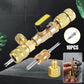 🔧❄️ 50% RABATT JETZT! AC-Ventileinsatz-Ausbauwerkzeug – SAE 1/4" & 5/16", 10 Ersatzeinsätze, aus massivem Messing ✨
