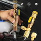🔧❄️ 50% RABATT JETZT! AC-Ventileinsatz-Ausbauwerkzeug – SAE 1/4" & 5/16", 10 Ersatzeinsätze, aus massivem Messing ✨
