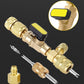 🔧❄️ 50% RABATT JETZT! AC-Ventileinsatz-Ausbauwerkzeug – SAE 1/4" & 5/16", 10 Ersatzeinsätze, aus massivem Messing ✨