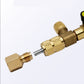 🔧❄️ 50% RABATT JETZT! AC-Ventileinsatz-Ausbauwerkzeug – SAE 1/4" & 5/16", 10 Ersatzeinsätze, aus massivem Messing ✨