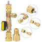 🔧❄️ 50% RABATT JETZT! AC-Ventileinsatz-Ausbauwerkzeug – SAE 1/4" & 5/16", 10 Ersatzeinsätze, aus massivem Messing ✨