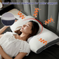💥⏰ LETZTER TAG – 50% OFF! Antibakterielles Nackenstütz-Massagekissen mit Schlafhilfe – Ergonomisch, wärmend & beruhigend für Reisen, Büro & Zuhause ✨