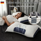 💥⏰ LETZTER TAG – 50% OFF! Antibakterielles Nackenstütz-Massagekissen mit Schlafhilfe – Ergonomisch, wärmend & beruhigend für Reisen, Büro & Zuhause ✨