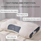 💥⏰ LETZTER TAG – 50% OFF! Antibakterielles Nackenstütz-Massagekissen mit Schlafhilfe – Ergonomisch, wärmend & beruhigend für Reisen, Büro & Zuhause ✨