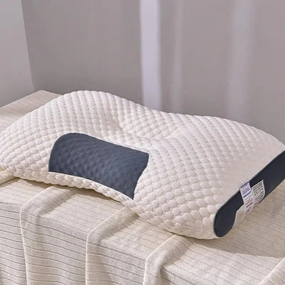 💥⏰ LETZTER TAG – 50% OFF! Antibakterielles Nackenstütz-Massagekissen mit Schlafhilfe – Ergonomisch, wärmend & beruhigend für Reisen, Büro & Zuhause ✨