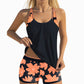 👙 50% RABATT! 🌺 Bikini-Set für Damen – Ärmelloses Top & kurze Hose – Lässig, vielseitig & schnell trocknend – perfekt für Strand, Pool oder Urlaub ☀️✨