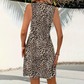 🐆 BEGRENZTES ZEITANGEBOT: 50 % RABATT! ✨ Damenkleid mit V-Ausschnitt und Leopardenmuster – gewagt, figurschmeichelnd, vielseitig 🌟