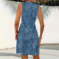 🐆 BEGRENZTES ZEITANGEBOT: 50 % RABATT! ✨ Damenkleid mit V-Ausschnitt und Leopardenmuster – gewagt, figurschmeichelnd, vielseitig 🌟
