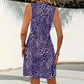 🐆 BEGRENZTES ZEITANGEBOT: 50 % RABATT! ✨ Damenkleid mit V-Ausschnitt und Leopardenmuster – gewagt, figurschmeichelnd, vielseitig 🌟