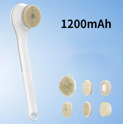 ✨ JETZT 50 % RABATT! !✨Elektrische Badebürste mit langem Griff zum Peeling