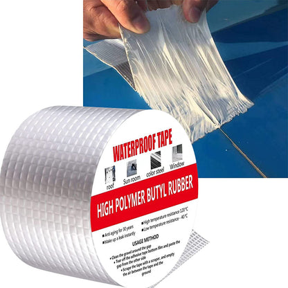🔥 Nur heute: 50 % Rabatt! – 🎁 Hochbelastbares wasserdichtes Aluminiumband – Sofortige Reparatur und Abdichtung bei Lecks
