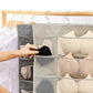 🩲 50% RABATT! 📦 Doppelseitiger Hängeorganizer für Unterwäsche – Platzsparend, vielseitig & übersichtlich – Ideal für Schrank & kleine Räume 🏠