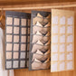 🩲 50% RABATT! 📦 Doppelseitiger Hängeorganizer für Unterwäsche – Platzsparend, vielseitig & übersichtlich – Ideal für Schrank & kleine Räume 🏠