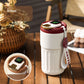 🔥60% Rabatt❄️🛡️Kaffee Isolationsbecher mit Temperaturanzeige