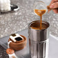 🔥60% Rabatt❄️🛡️Kaffee Isolationsbecher mit Temperaturanzeige