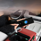 🚗Autositz-Armlehnen-Organizer mit USB-Ladeanschlüssen (50 % RABATT)
