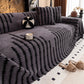 💥💥50% RABATT 2026!🛋️✨Plüsch Sofaüberwurf - Extra Dicke & Rutschfeste Decke mit Elastischen Kanten für Herbst und Winter 🍂❄️