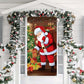 🎄Weihnachtsverkauf 50% RABATT🎄Weihnachtsmann Türrahmen-Banner - Frohe Weihnachten & Ein gutes neues Jahr🎅🎁