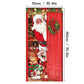 🎄Weihnachtsverkauf 50% RABATT🎄Weihnachtsmann Türrahmen-Banner - Frohe Weihnachten & Ein gutes neues Jahr🎅🎁