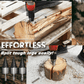 🔧 50% RABATT! Holzspaltbohrer – Nützliches Holzspaltwerkzeug für Bohrmaschine & Schlagbohrer, ideal für Kaminholz & Gartenarbeit 🔥