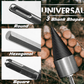 🔧 50% RABATT! Holzspaltbohrer – Nützliches Holzspaltwerkzeug für Bohrmaschine & Schlagbohrer, ideal für Kaminholz & Gartenarbeit 🔥