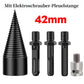 🔧 50% RABATT! Holzspaltbohrer – Nützliches Holzspaltwerkzeug für Bohrmaschine & Schlagbohrer, ideal für Kaminholz & Gartenarbeit 🔥